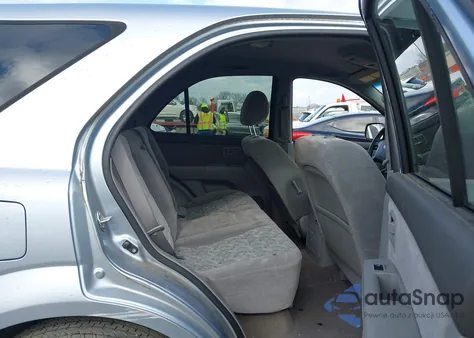 2008 Kia Sorento Lx Base z USA, uszkodzony, nr VIN KNDJD735685827718